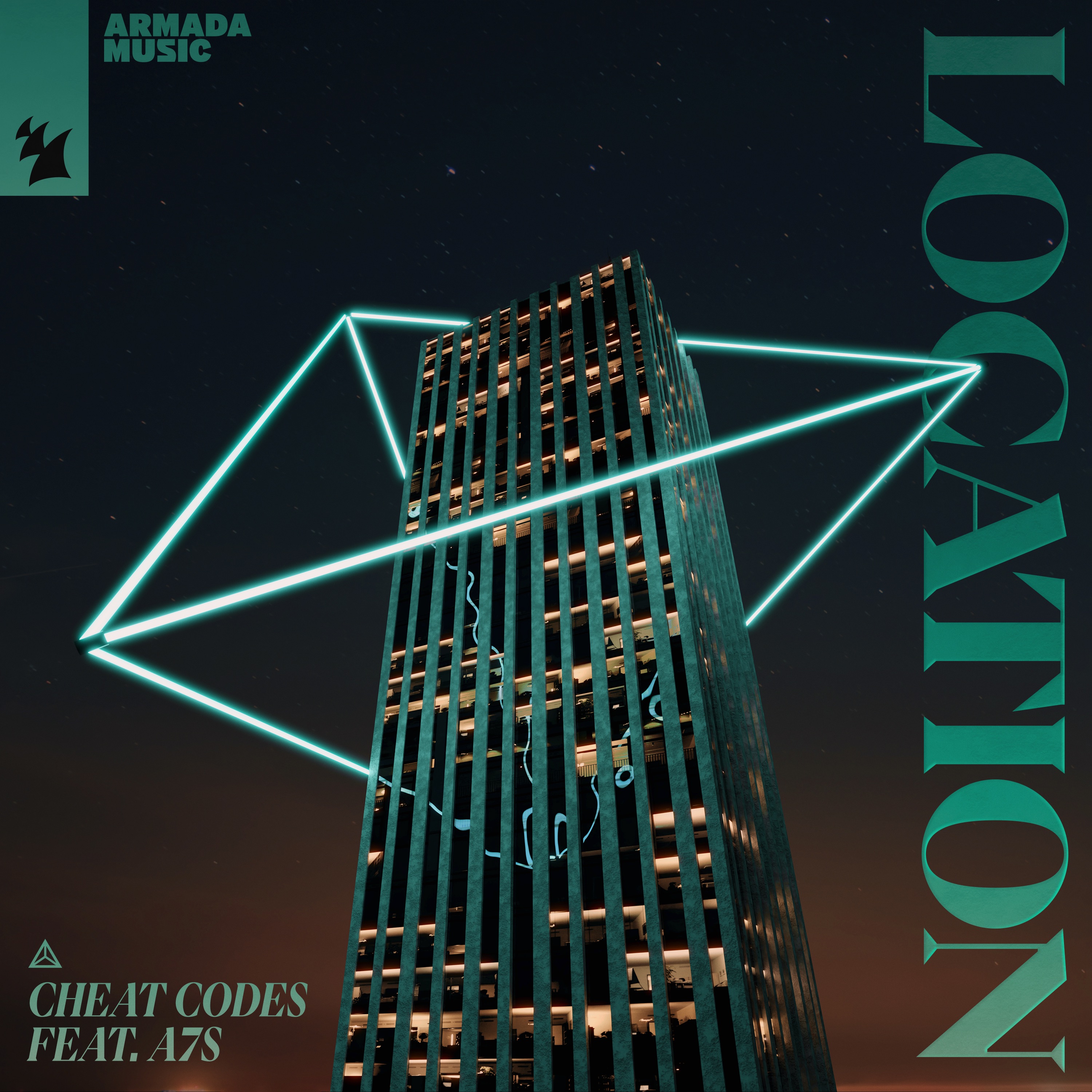 Location (feat. A7S) - Single album cover
