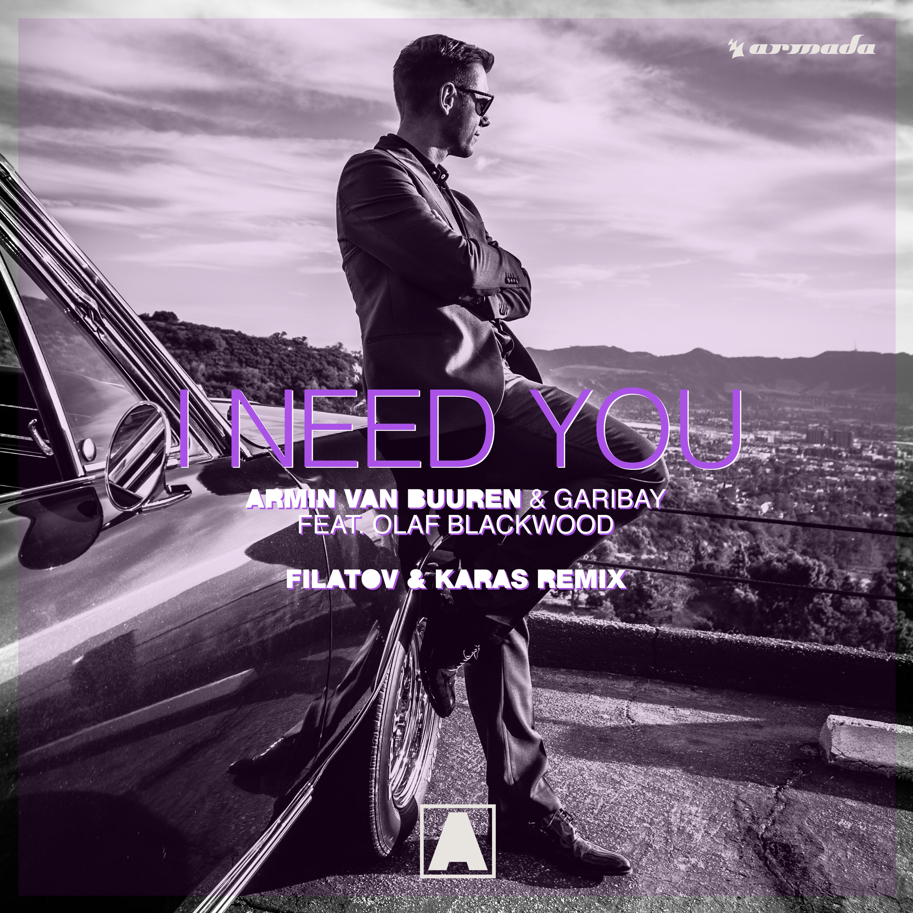 I Need You (feat. Olaf Blackwood) [Filatov & Karas Remix] - Single album cover