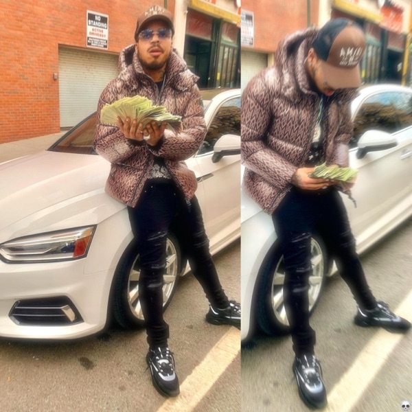 Slithery N Greasy (feat. Rx Papi) album cover