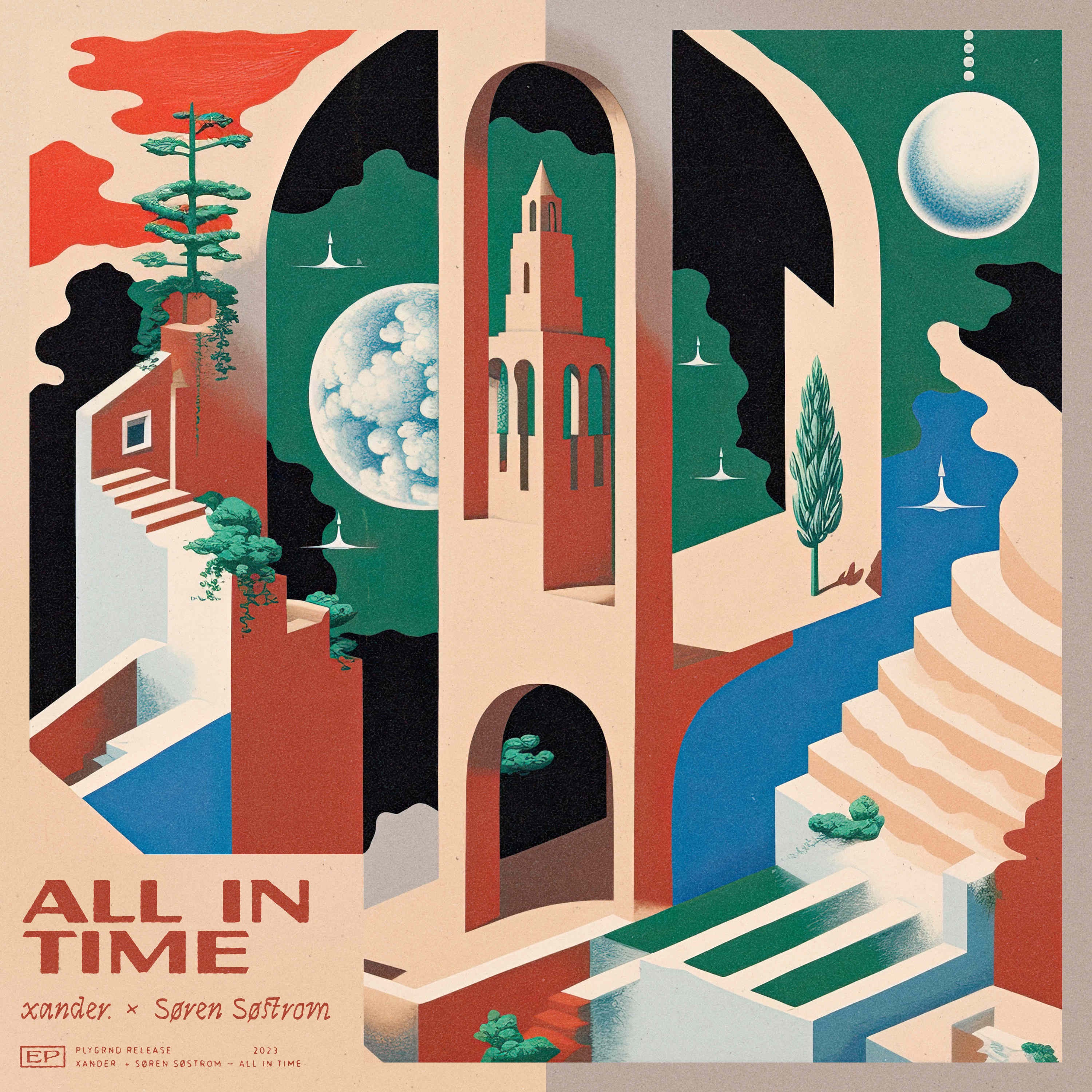 All In Time - Single album cover