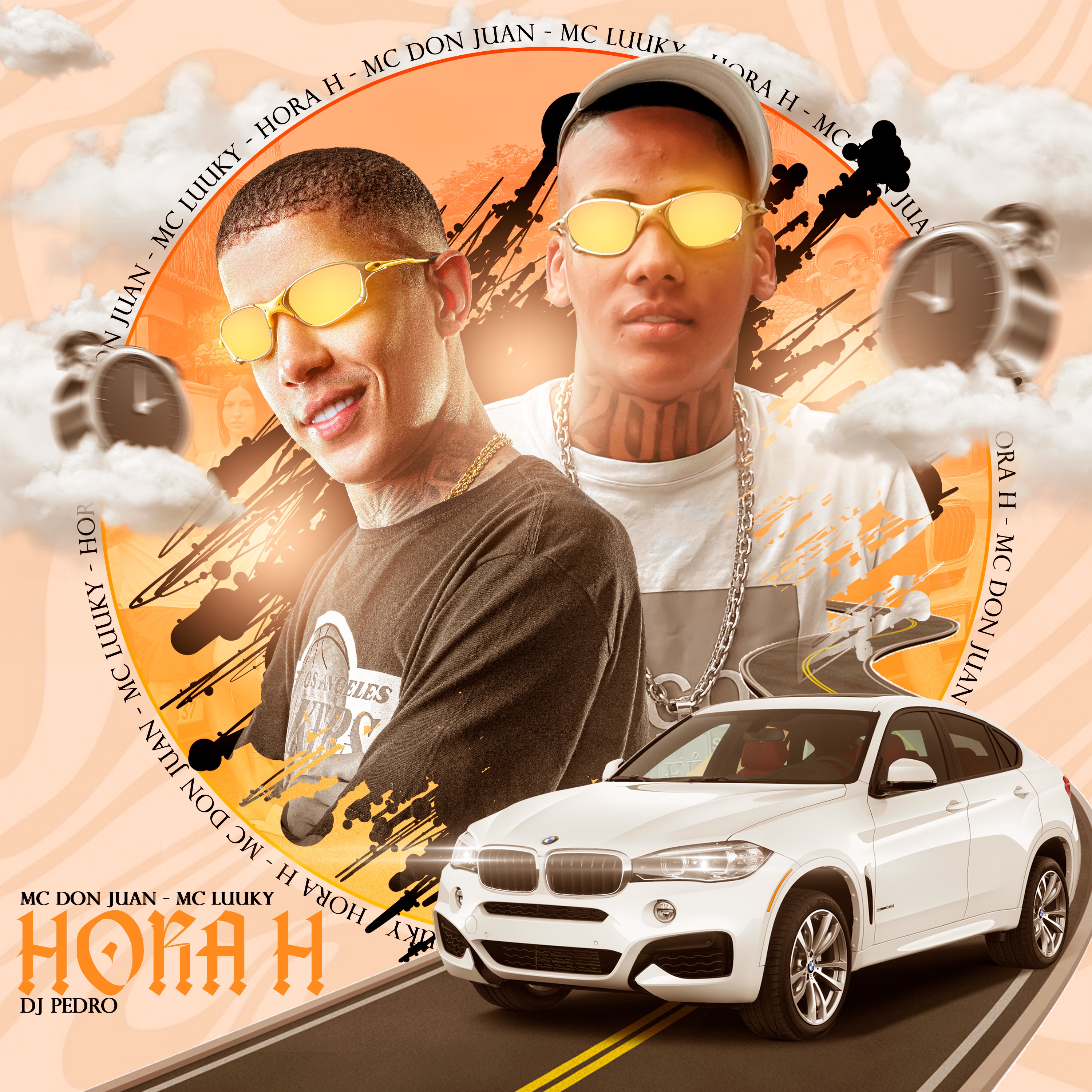 Hora H (feat. Mc Don Juan) - Single album cover