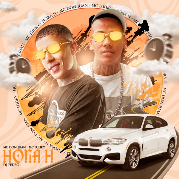 Hora H (feat. Mc Don Juan) - Single album cover
