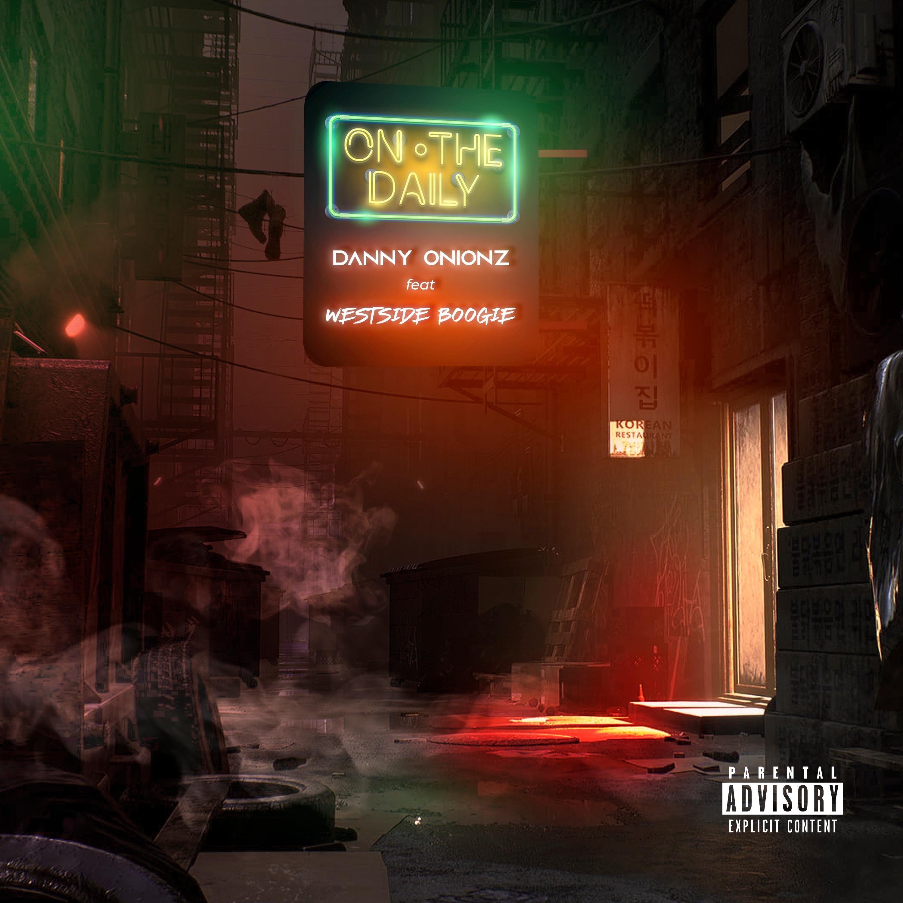 ON THE DAILY (feat. WESTSIDE BOOGIE) - Single album cover