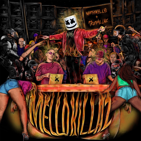 Mellokillaz - EP album cover