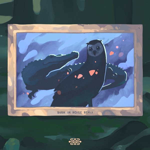 The Croc & the Shaman (Burn in Noise Remix) - Single album cover