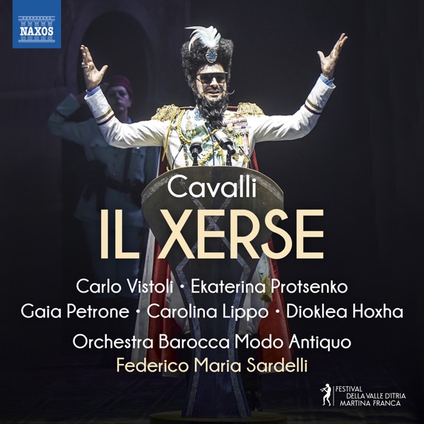Cavalli: Xerse (Live) album cover