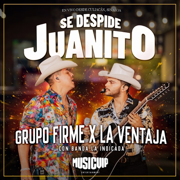 Se Despide Juanito (En Vivo) - Single album cover
