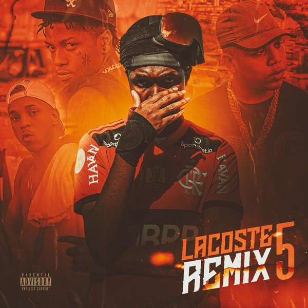 Lacoste 5 (feat. Borges, Flacko & Kyan) [Remix] - Single album cover