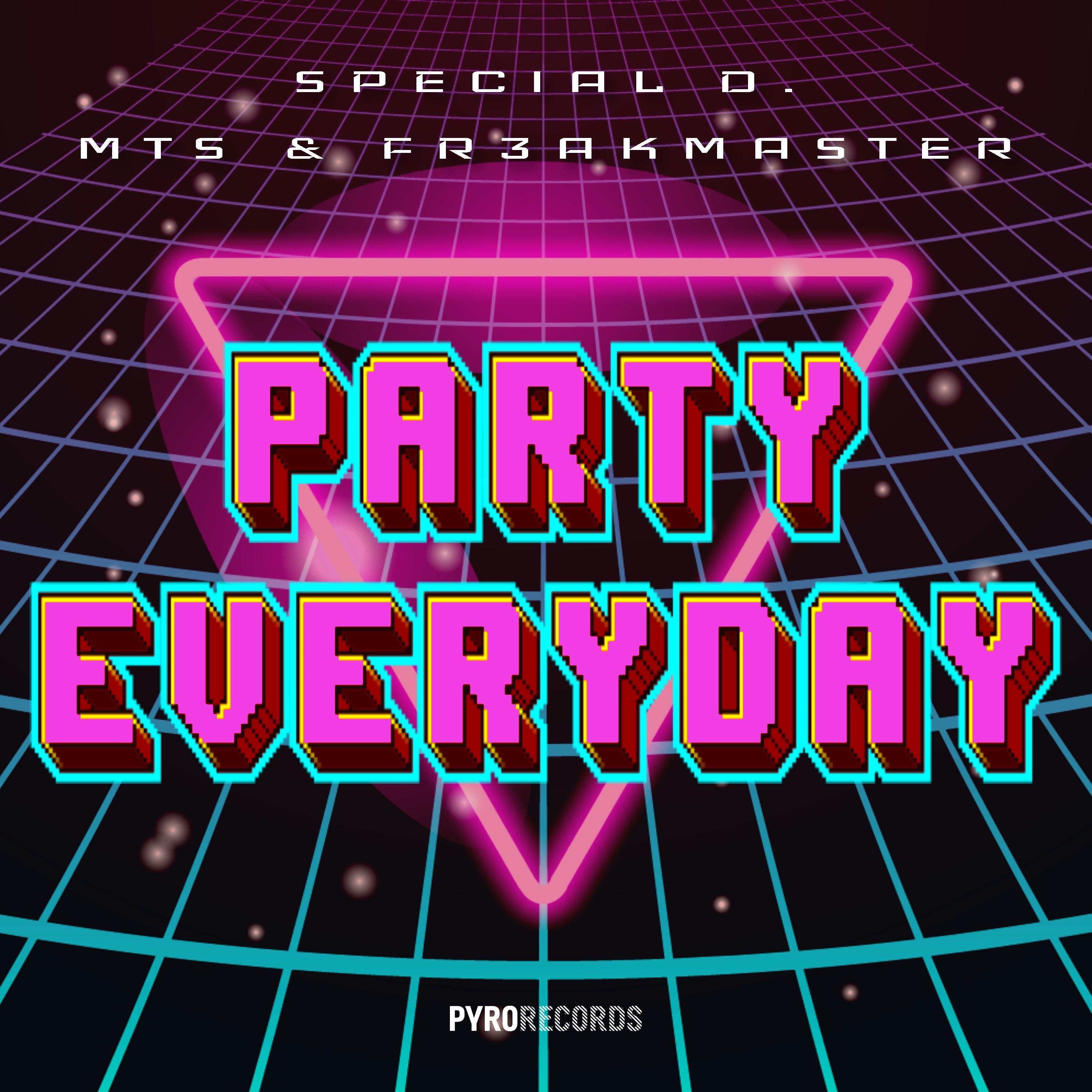 Party Everyday - Single album cover