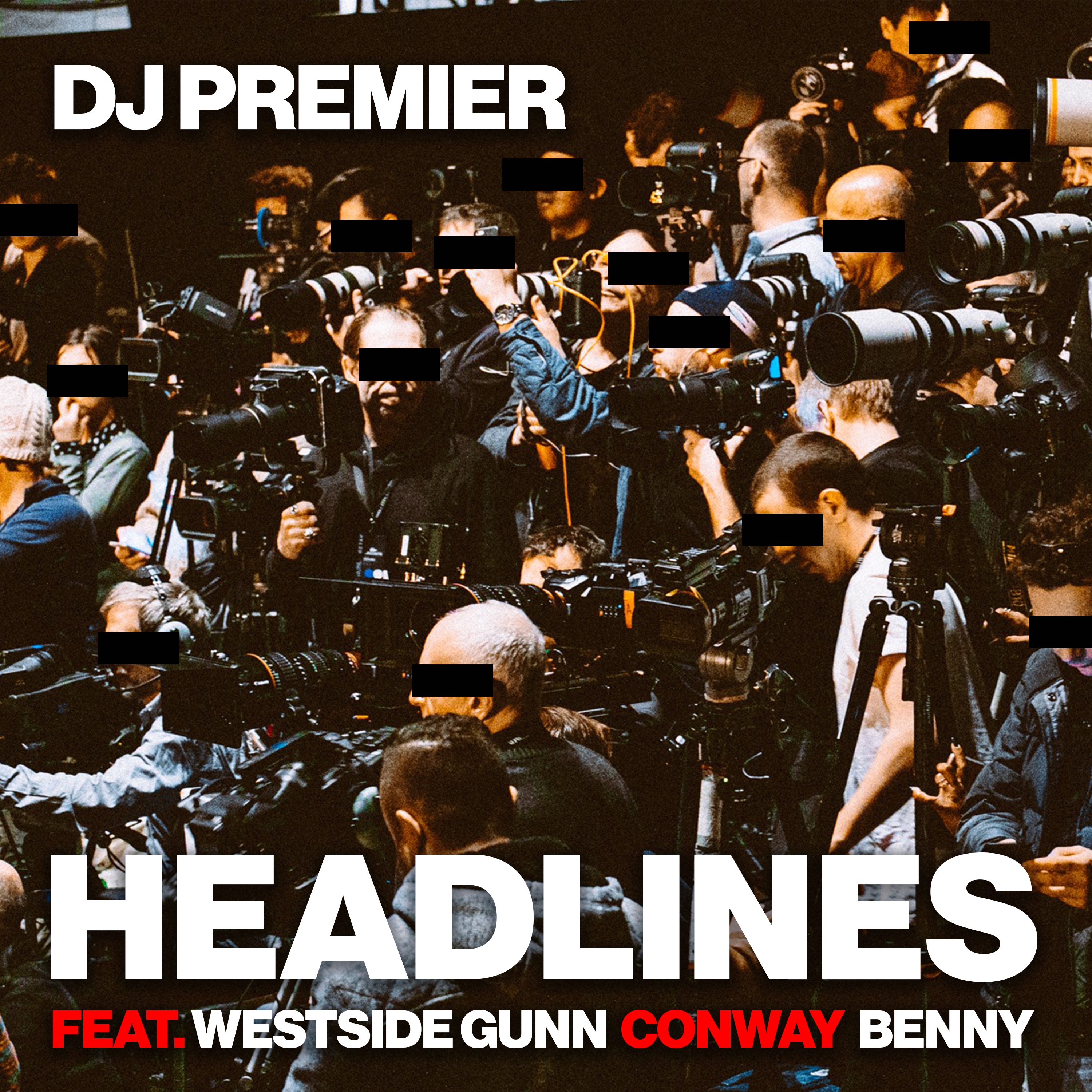 Headlines (feat. Westside Gunn, Conway & Benny Ibarra) - Single album cover
