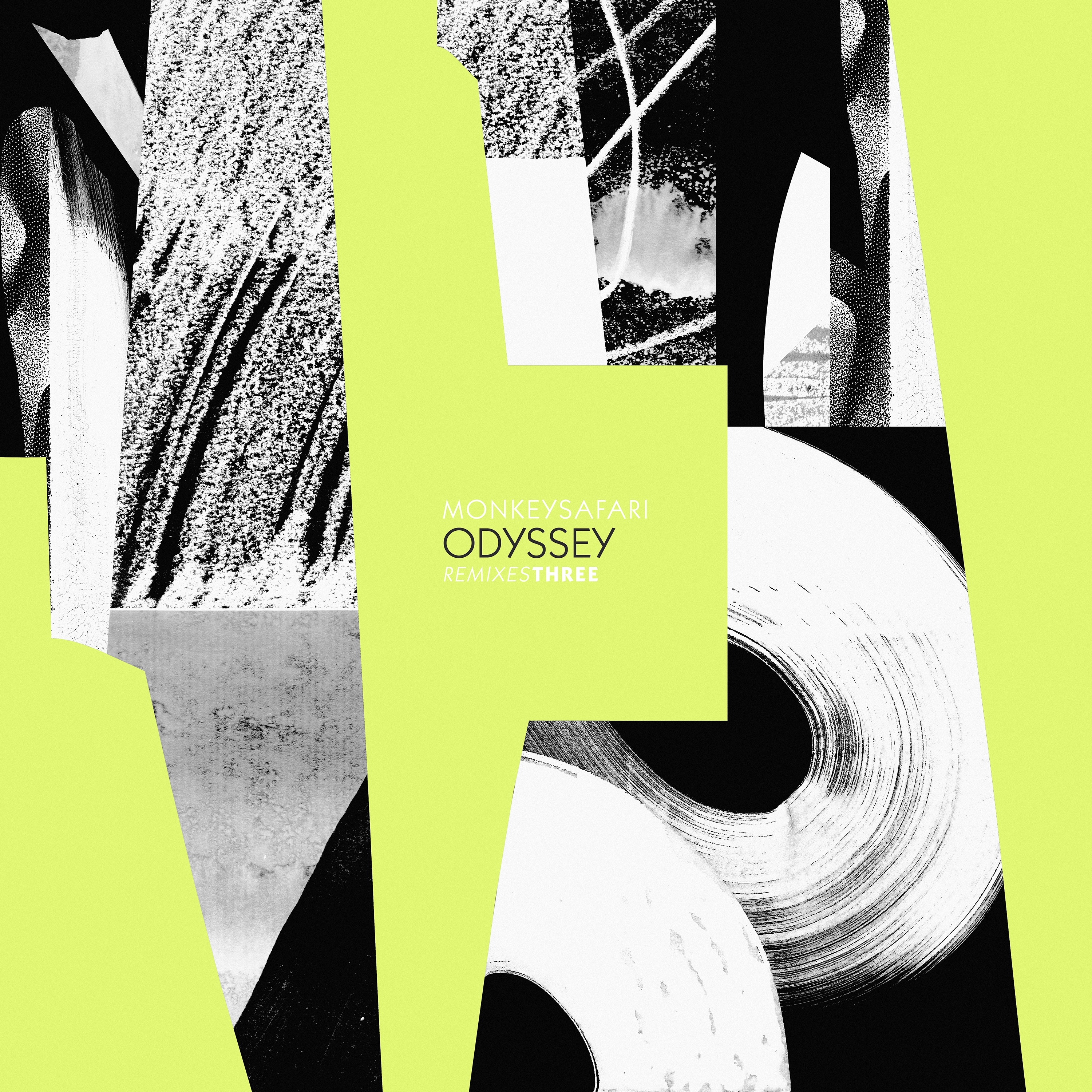 Odyssey Remixes - Three album cover