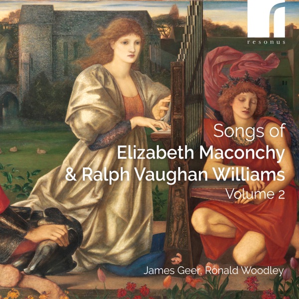 Maconchy & Vaughan Williams: Songs, Volume 2 album cover