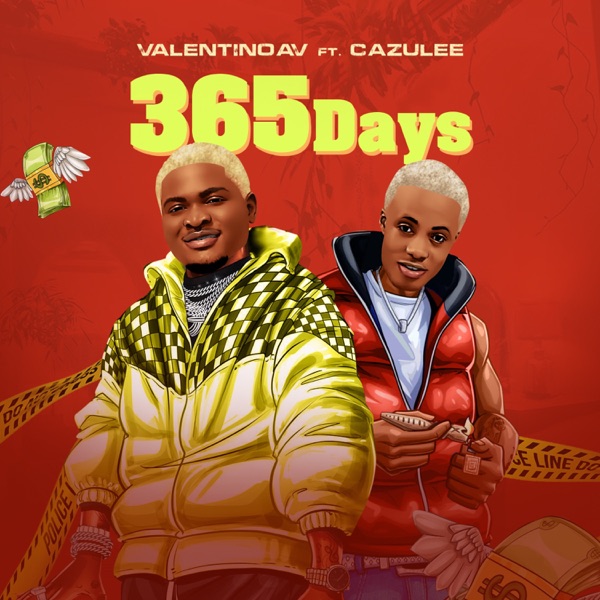 365 Days (feat. Cazulee) [Original] - Single album cover