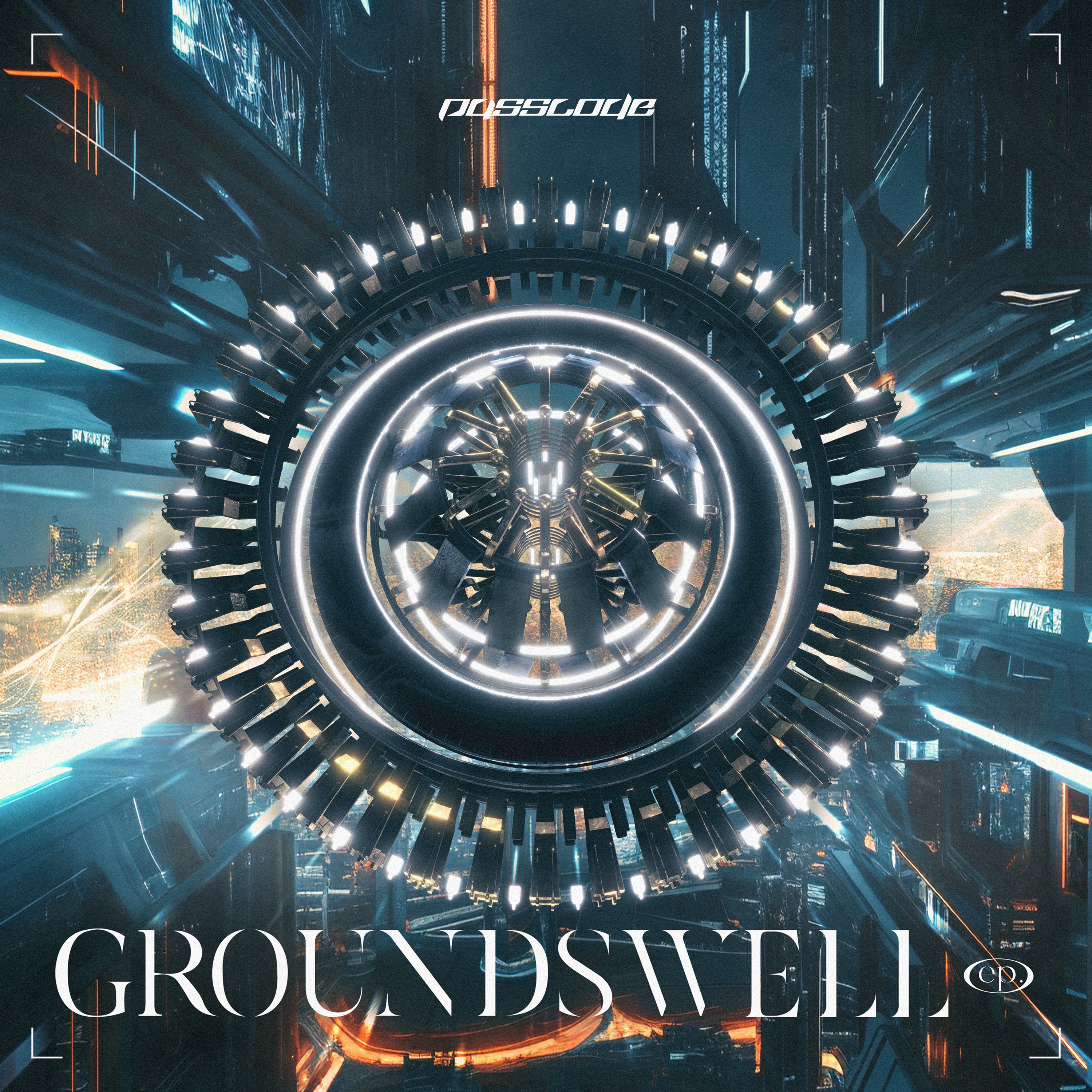 GROUNDSWELL ep. album cover