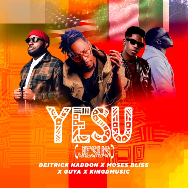Yesu (Jesus) [feat. Guya] - Single album cover