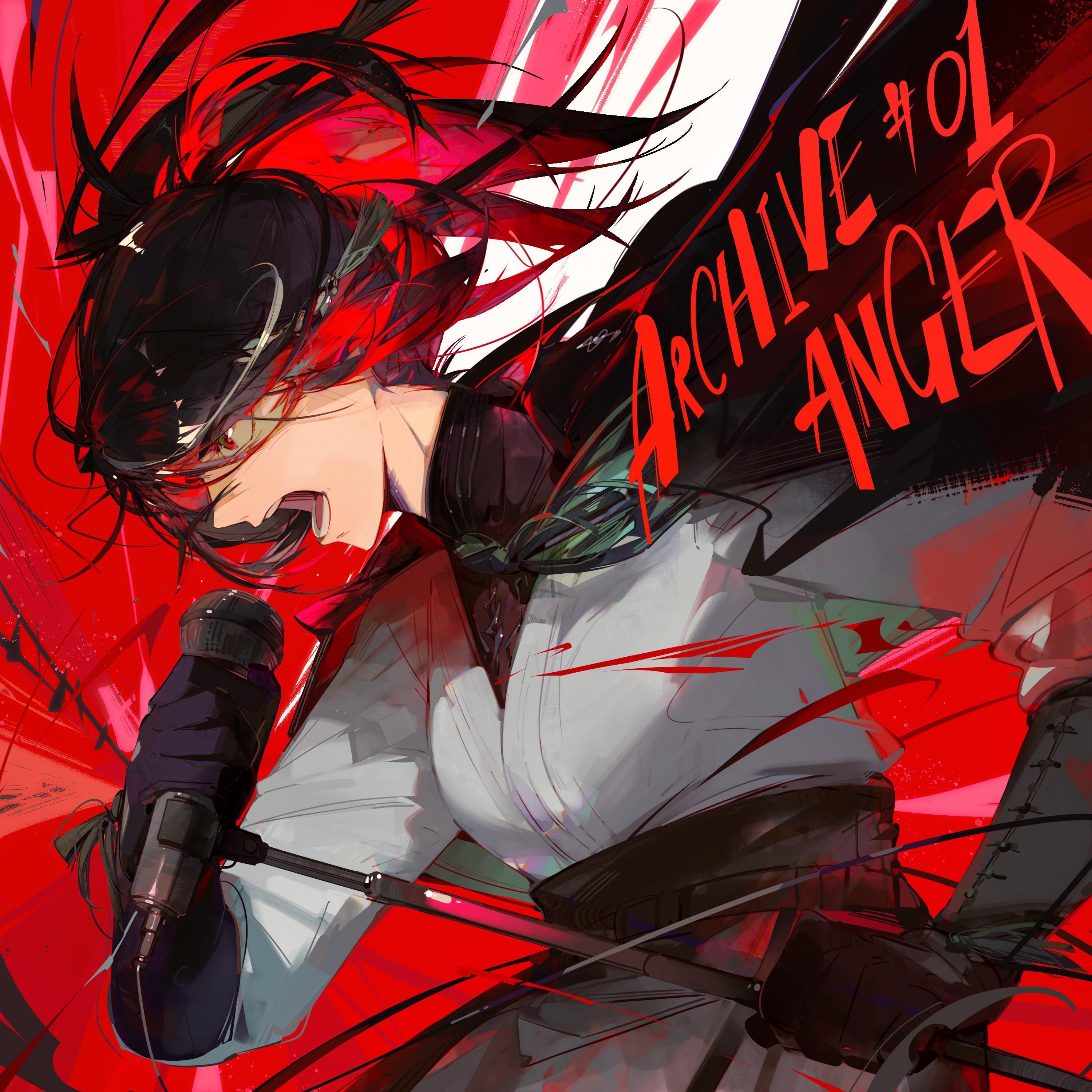 Archive #01: Anger - EP album cover