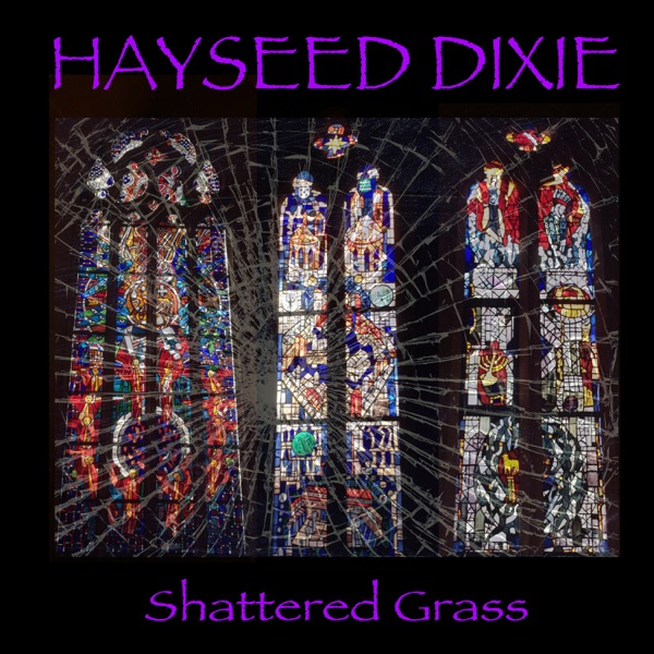 Shattered Grass album cover