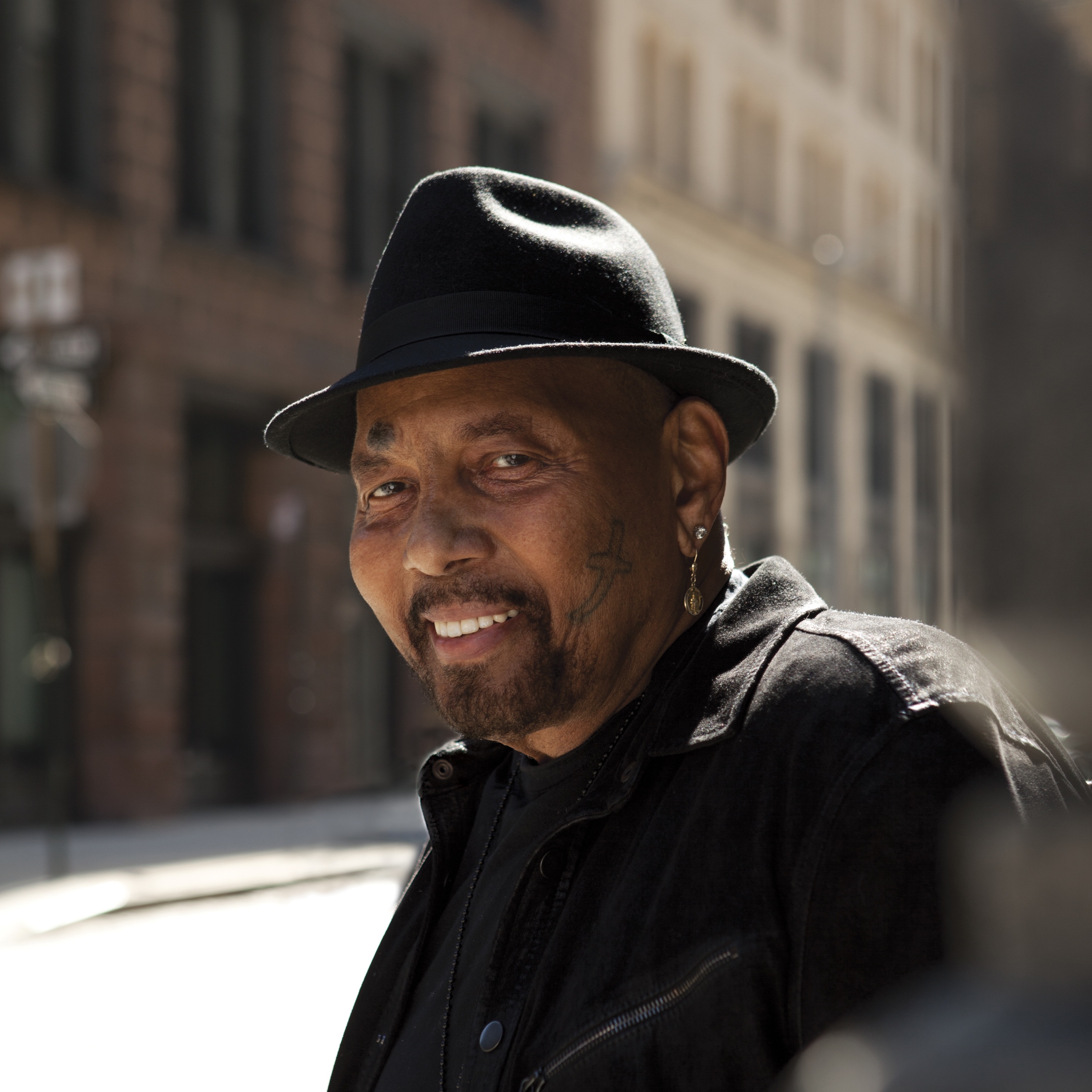 Aaron Neville Portrait