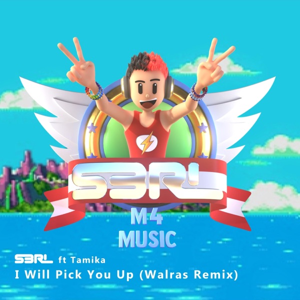 I Will Pick You Up (Walras Remix) - Single album cover