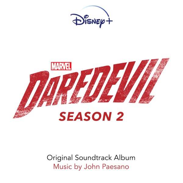Daredevil: Season 2 (Original Soundtrack Album) album cover