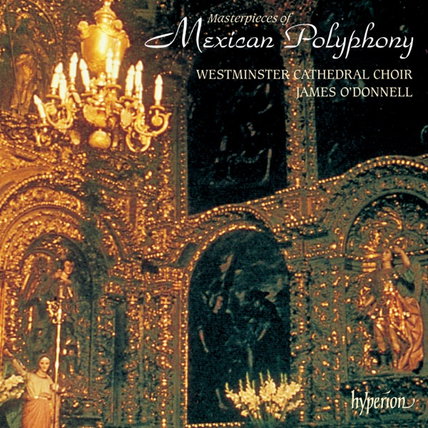 Masterpieces of Mexican Polyphony album cover