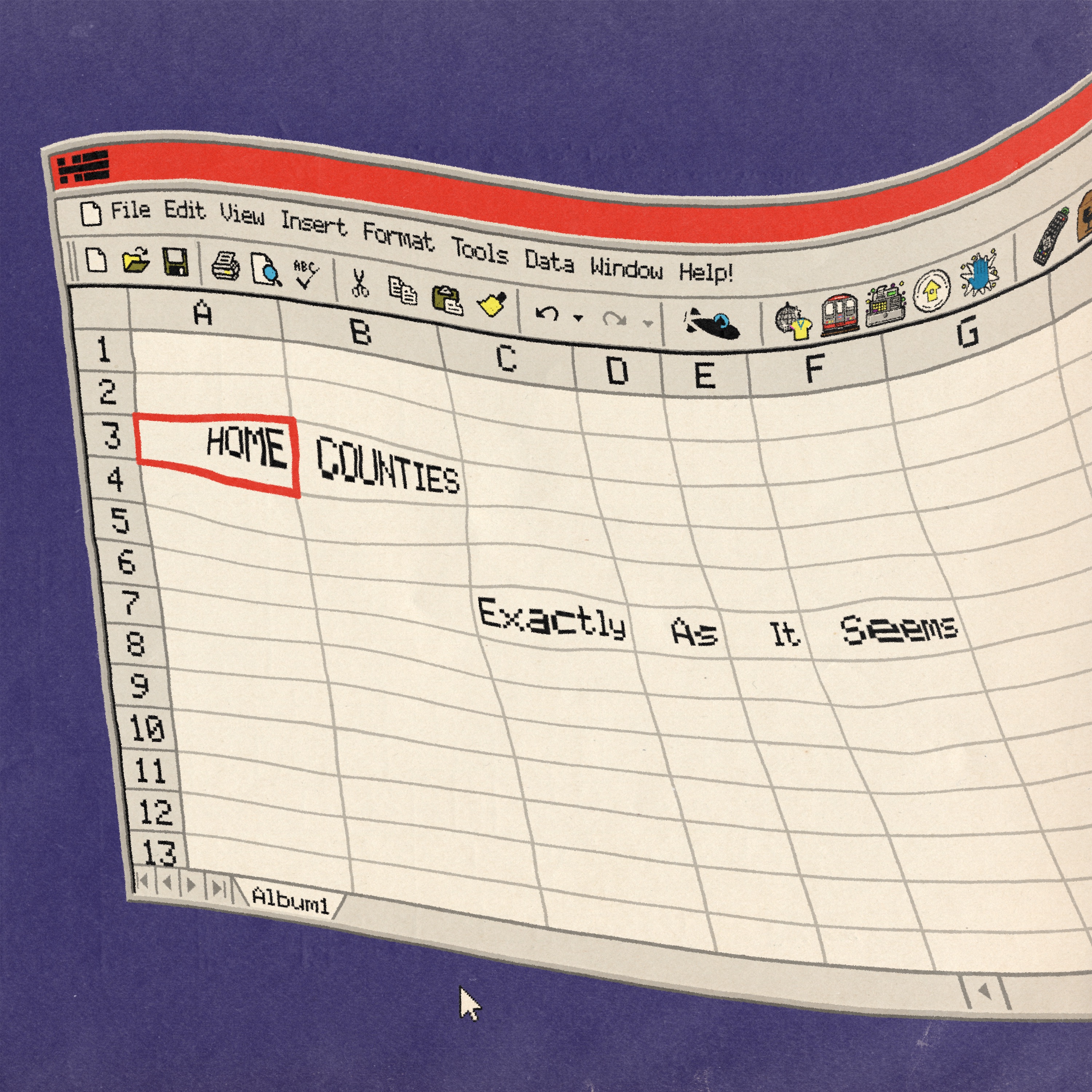 Exactly As It Seems album cover