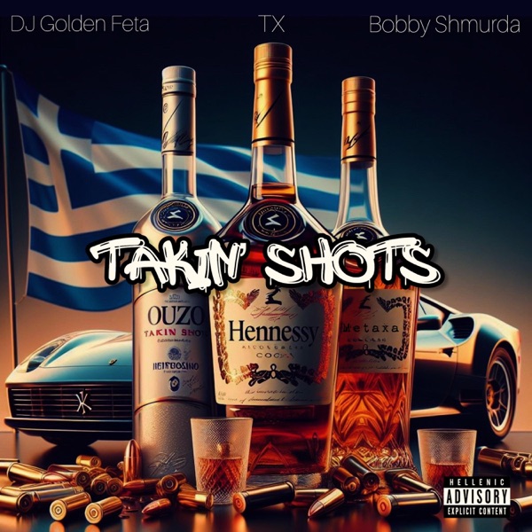TAKIN' SHOTS (feat. Bobby Shmurda) - Single album cover