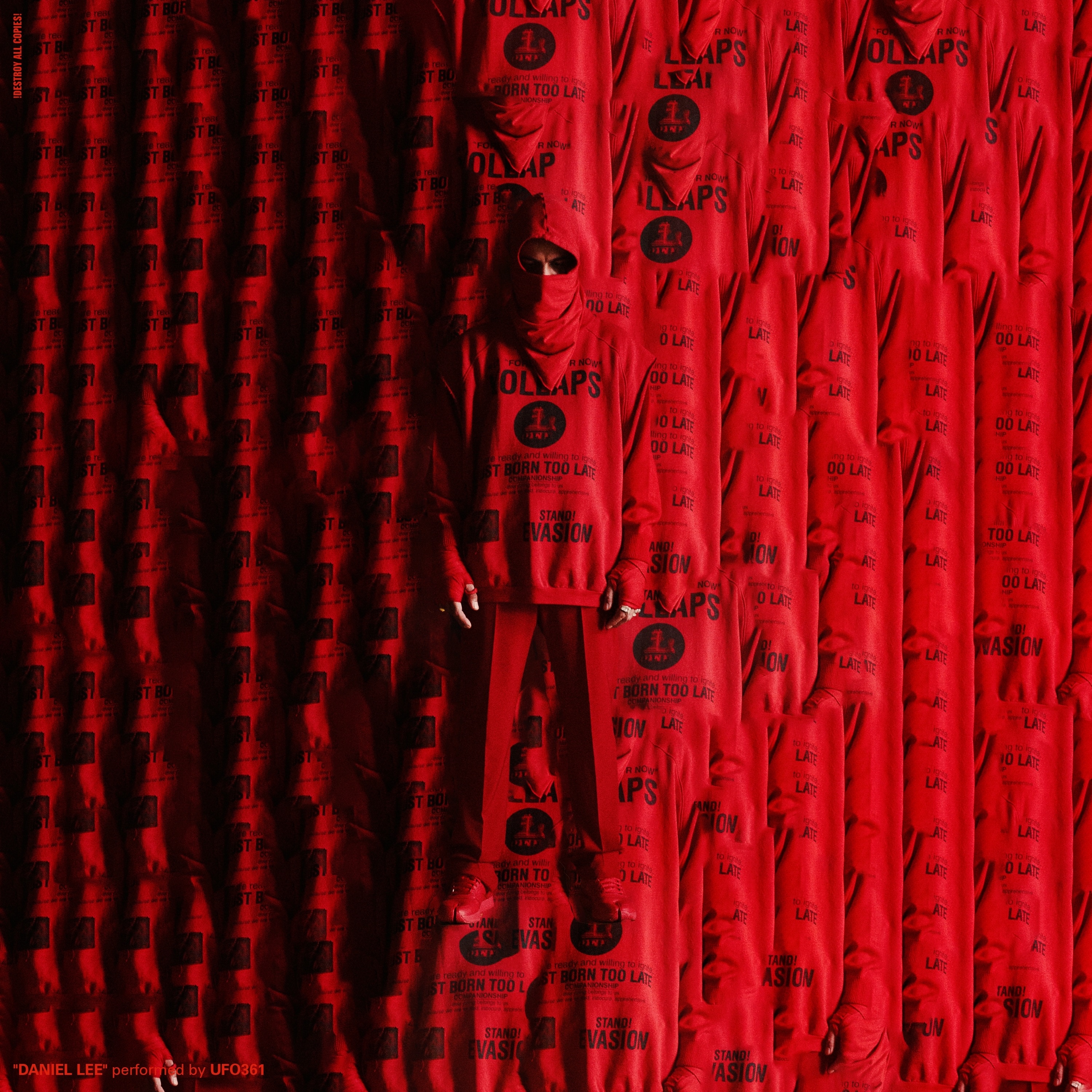 Daniel Lee - Single album cover