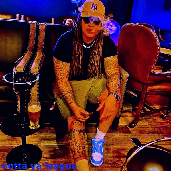 Outta Ya League. - Single album cover