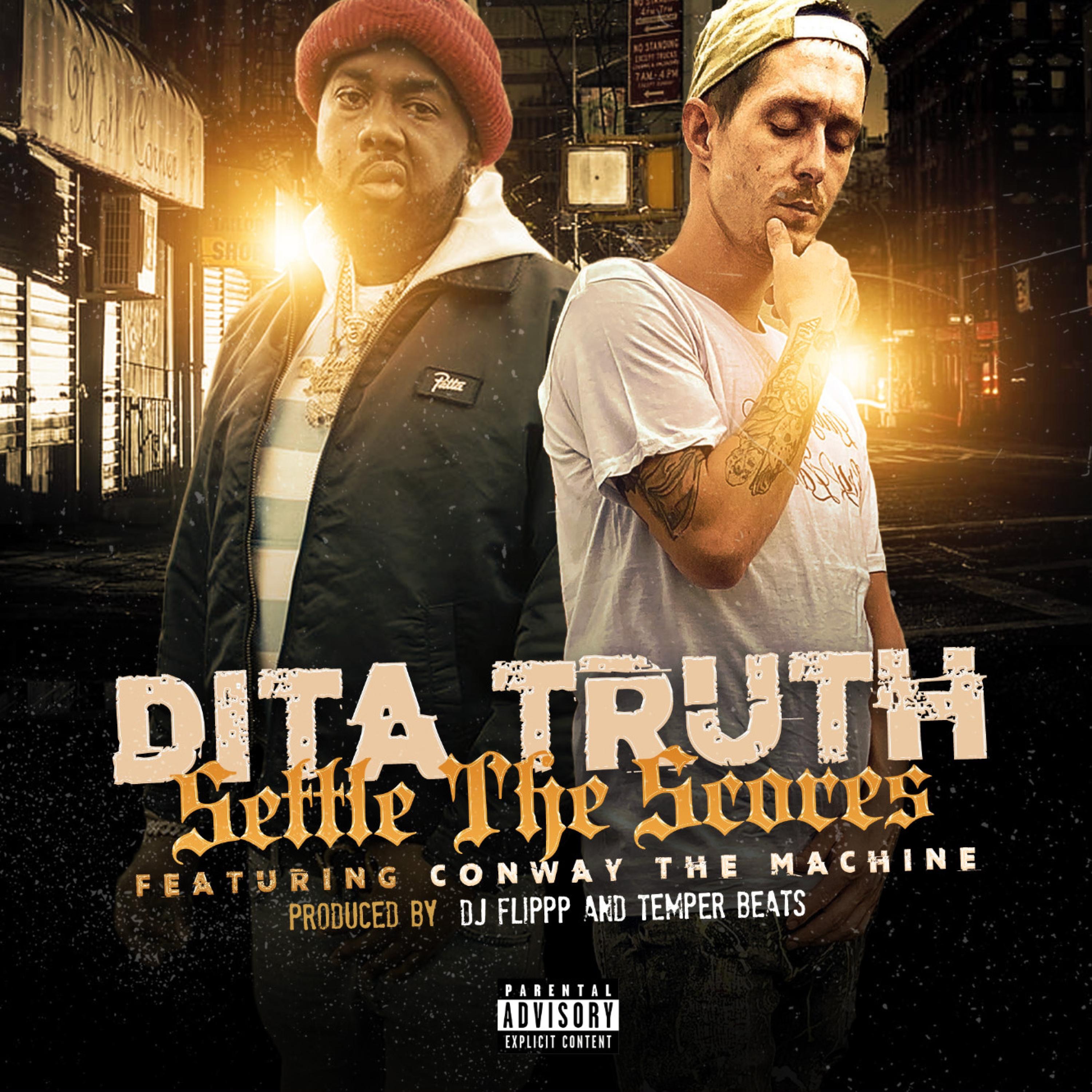 Settle the scores (feat. Conway the Machine) - Single album cover