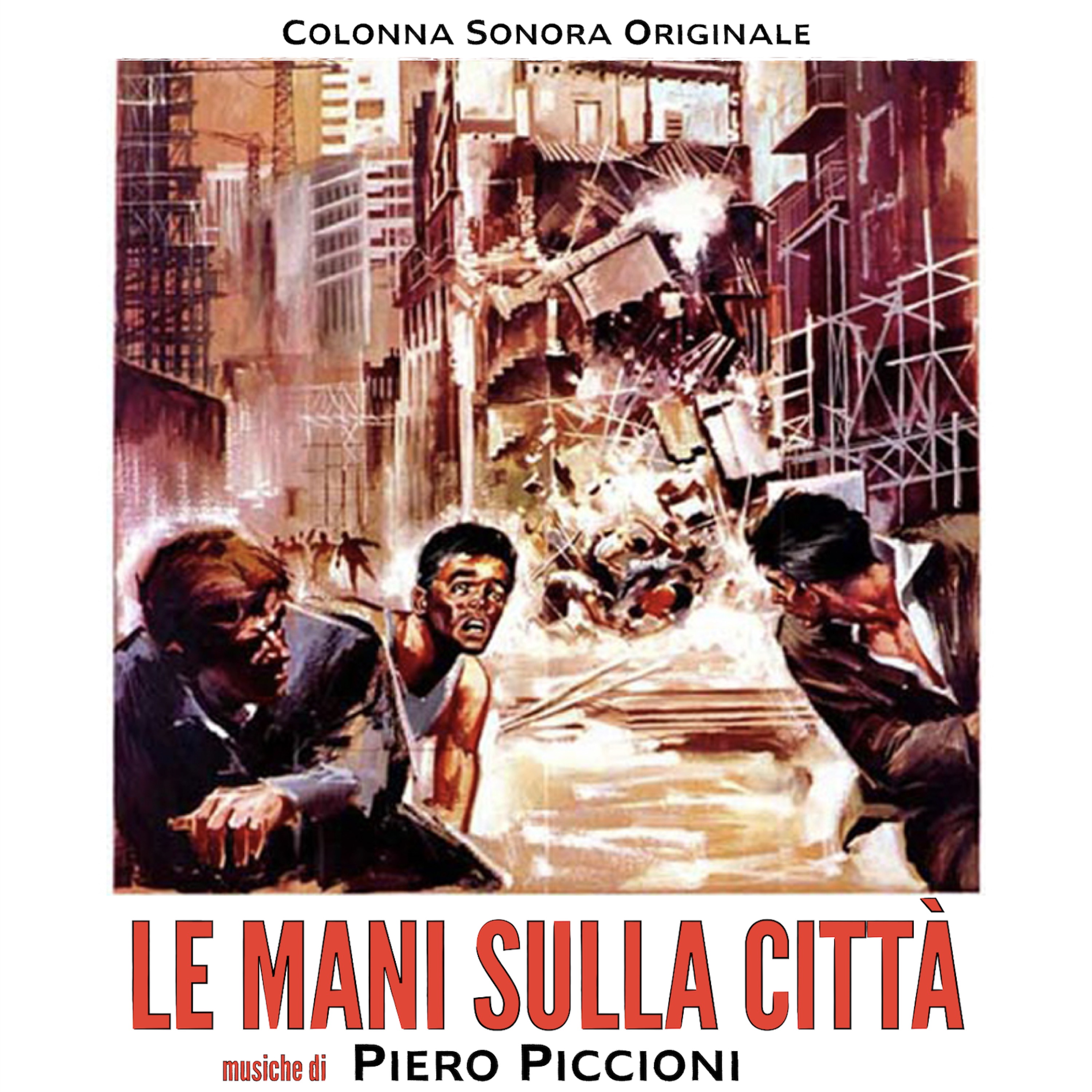 Le mani sulla città (Colonna Sonora Originale) album cover