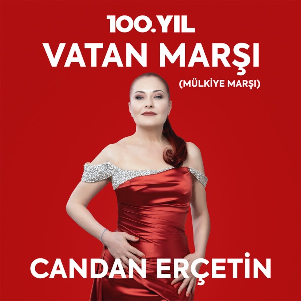 100. Yıl: Vatan Marşı (Mülkiye Marşı) - Single album cover