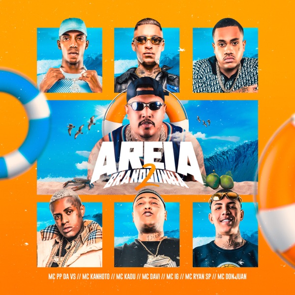 Areia Branquinha 2 (feat. Mc Kanhoto, Mc Kadu, Mc IG & Mc Don Juan) - Single album cover