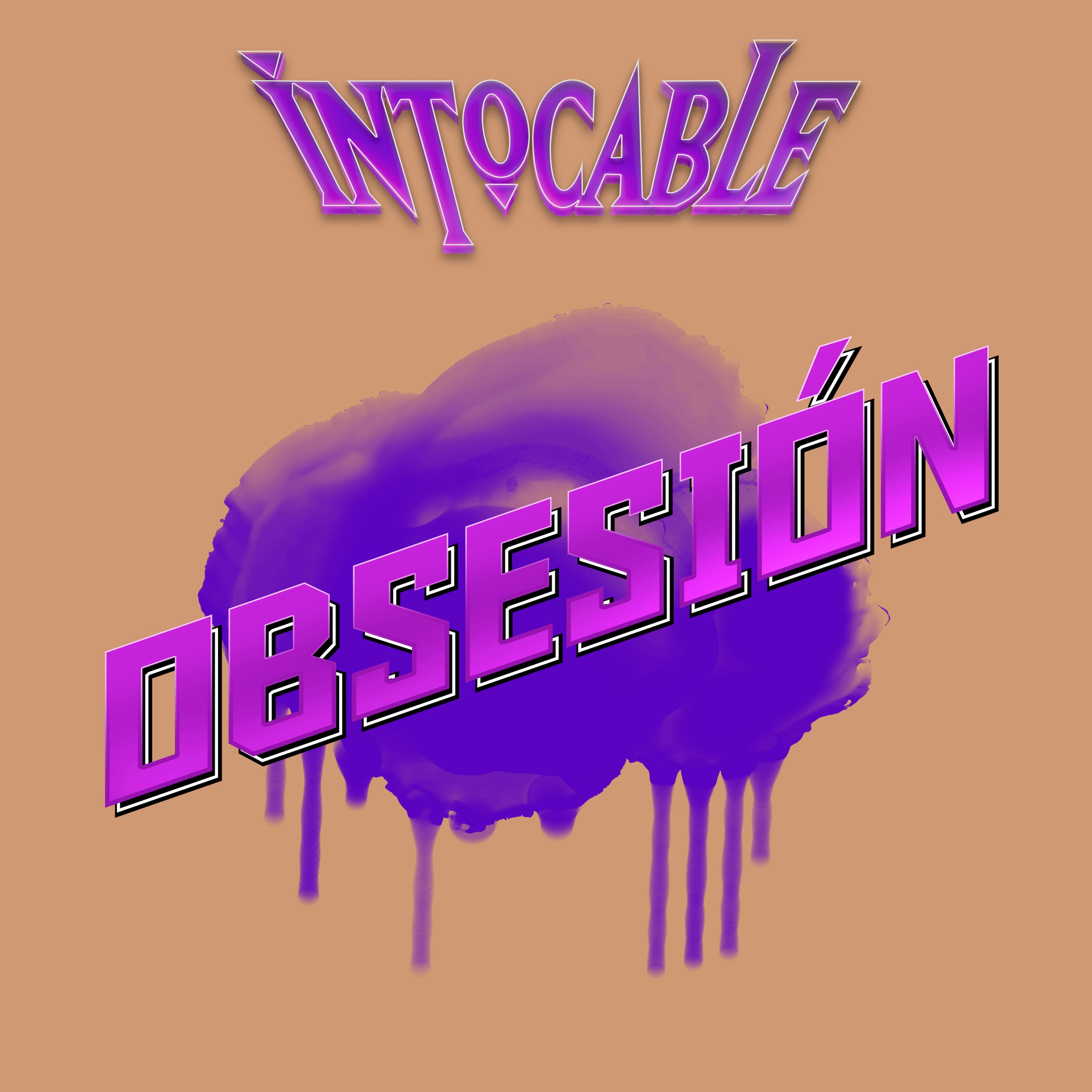 Obsesión - Single album cover