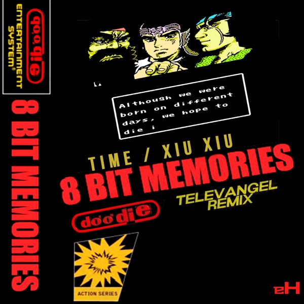 8 Bit Memories (Televangel Remix) - Single album cover