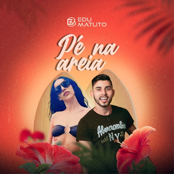Pé na Areia (feat. Marina Sena) - Single album cover