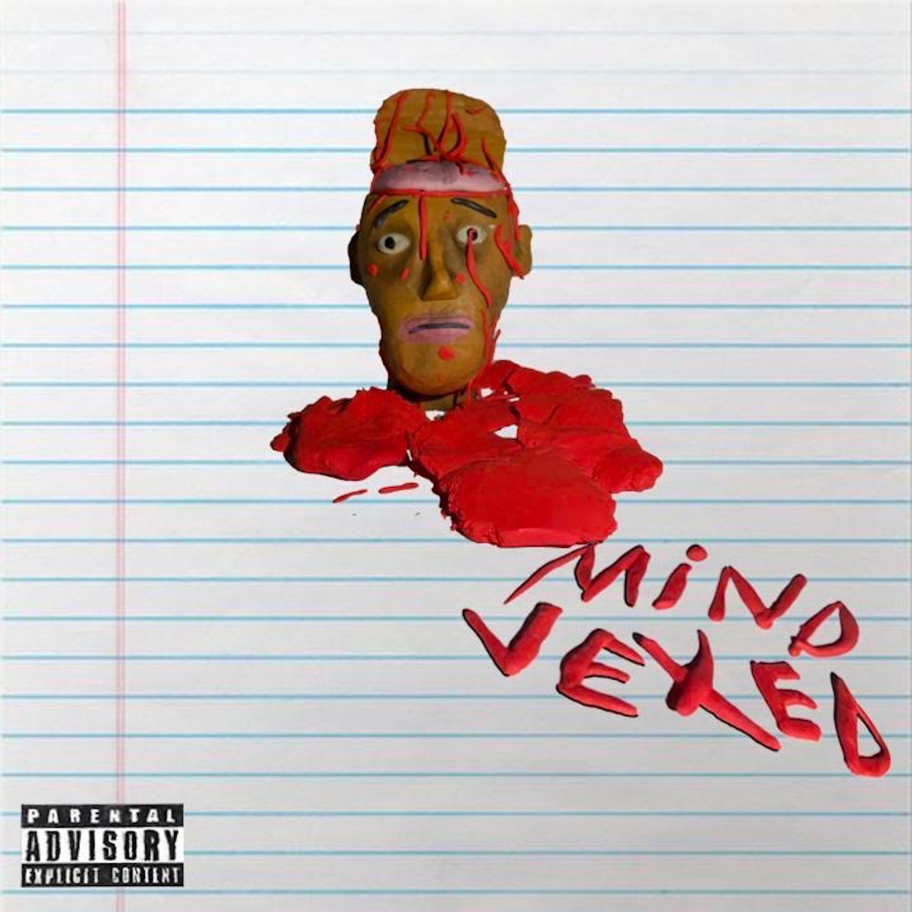 Mind Vexed - Single album cover
