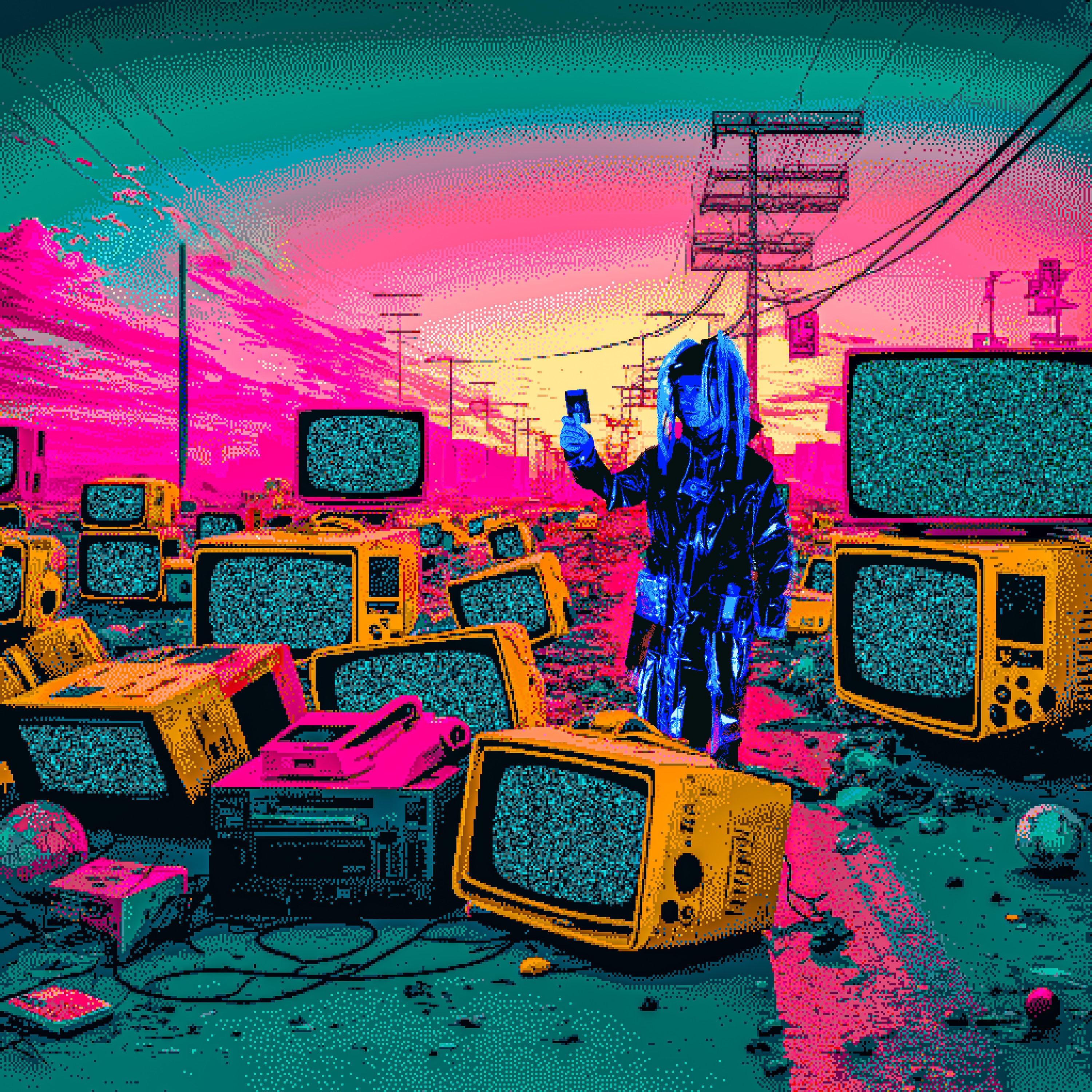Boulevard of Broken Dystopias album cover