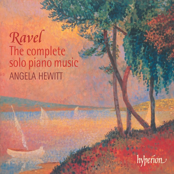 Ravel: The Complete Solo Piano Music album cover