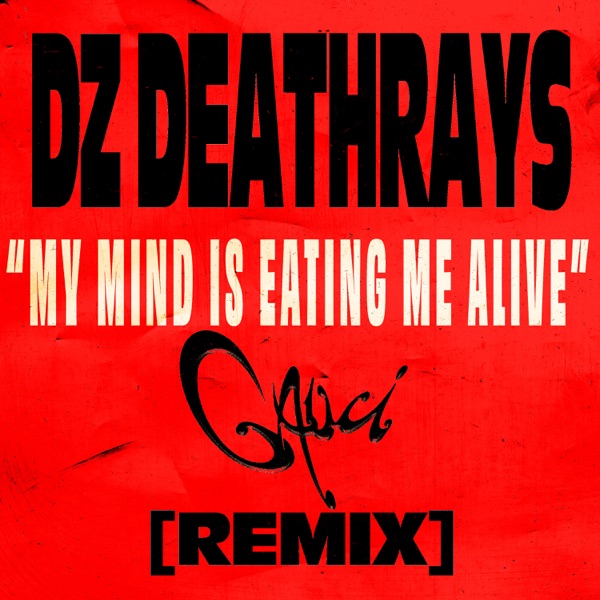 My Mind Is Eating Me Alive (GAUCI Remix) [feat. GAUCI] - Single album cover