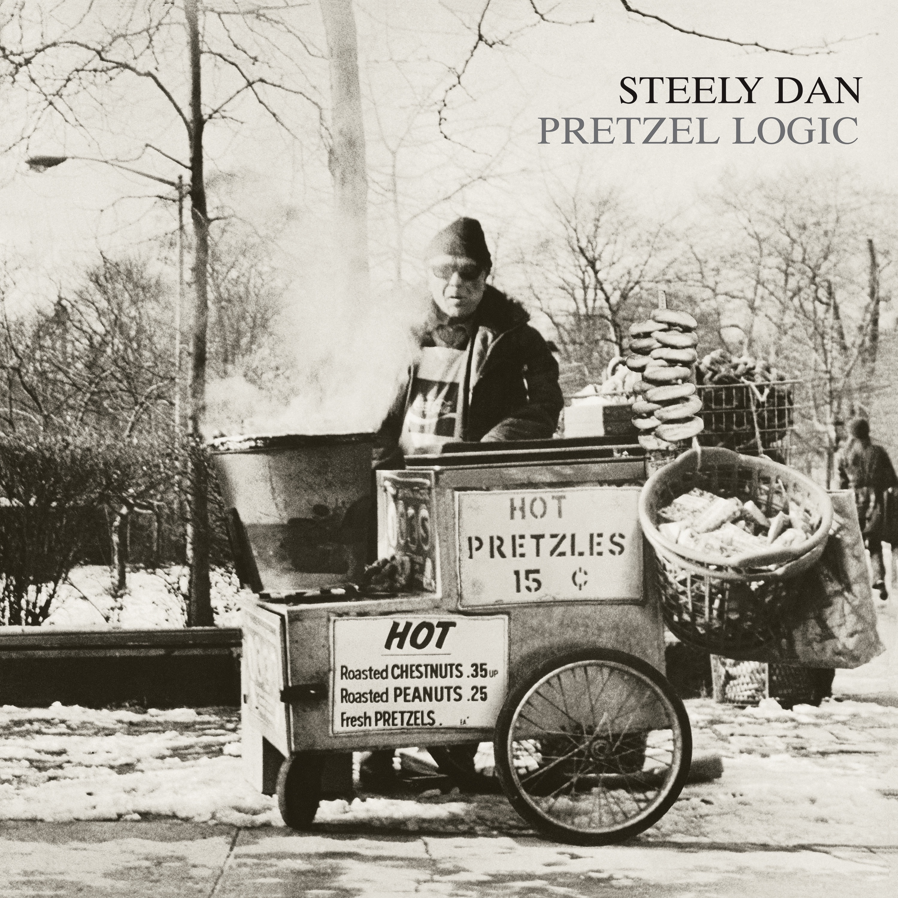 Pretzel Logic album cover