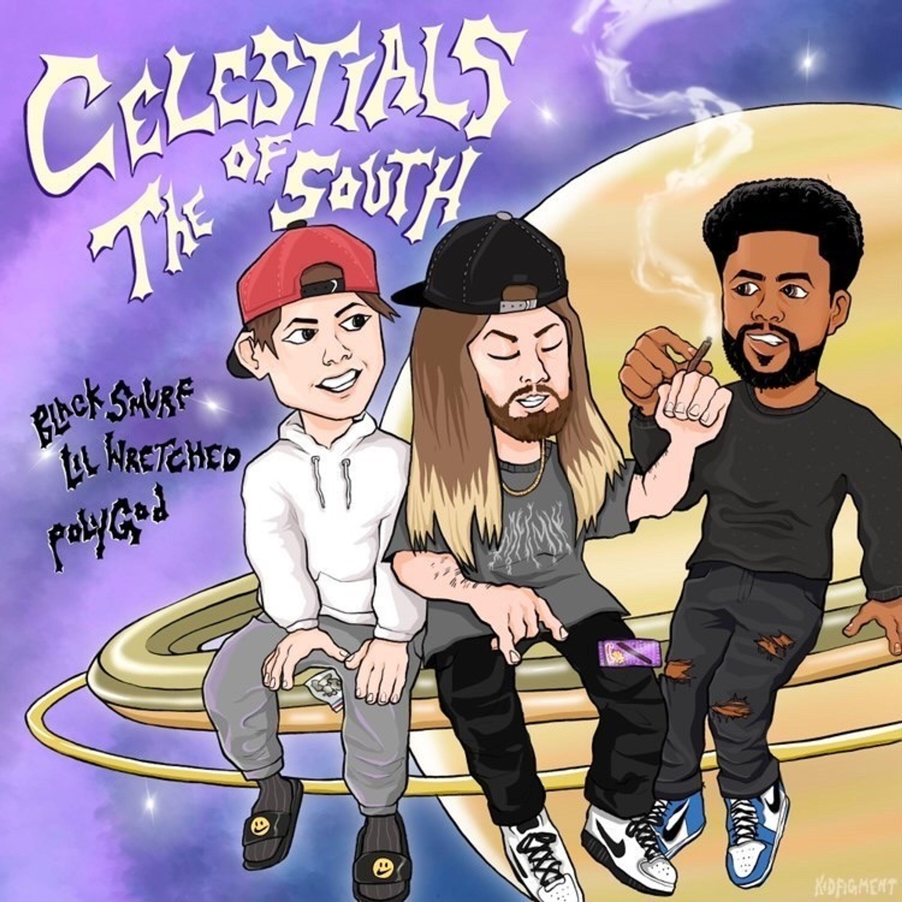 Celestials of the South album cover
