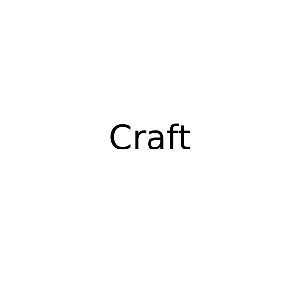 Craft - Single album cover