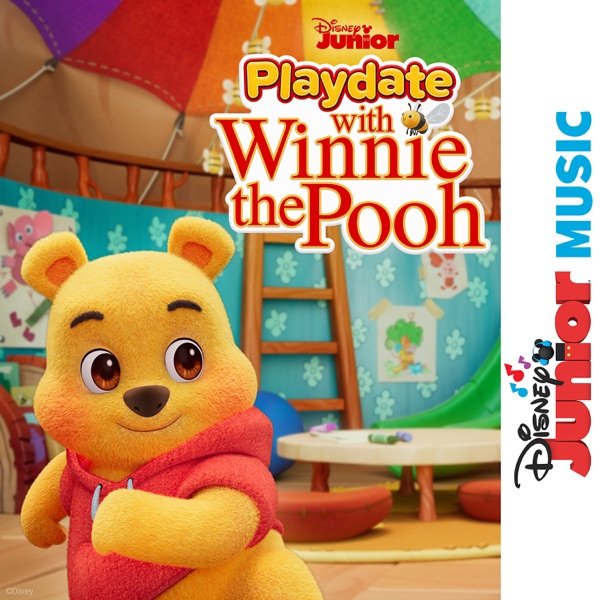 Disney Junior Music: Playdate with Winnie the Pooh album cover