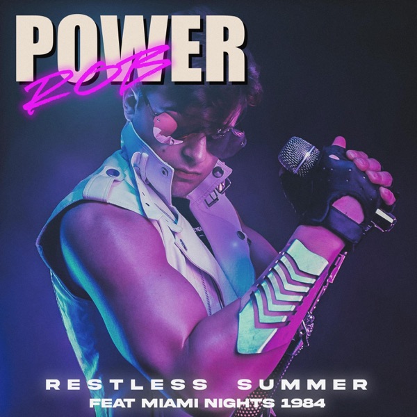 Restless Summer (feat. Miami Nights 1984) - Single album cover