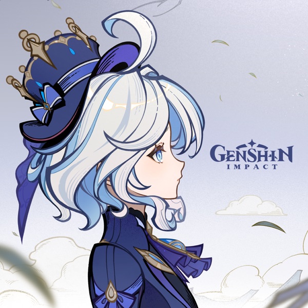 Genshin Impact - La vaguelette (Original Game Soundtrack) - Single album cover