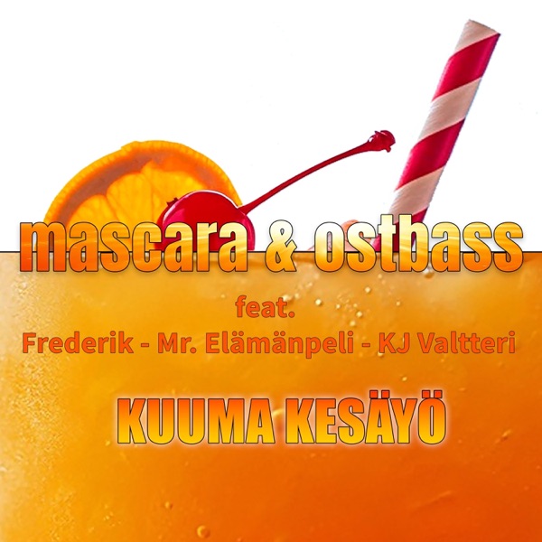 Kuuma kesäyö (feat. Frederik, Mr. Elämänpeli & KJ Valtteri) - Single album cover