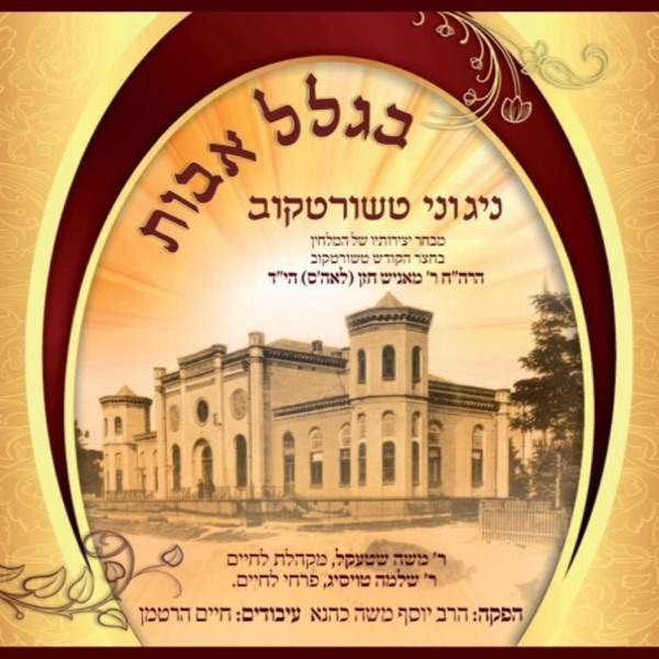 בגלל אבות album cover