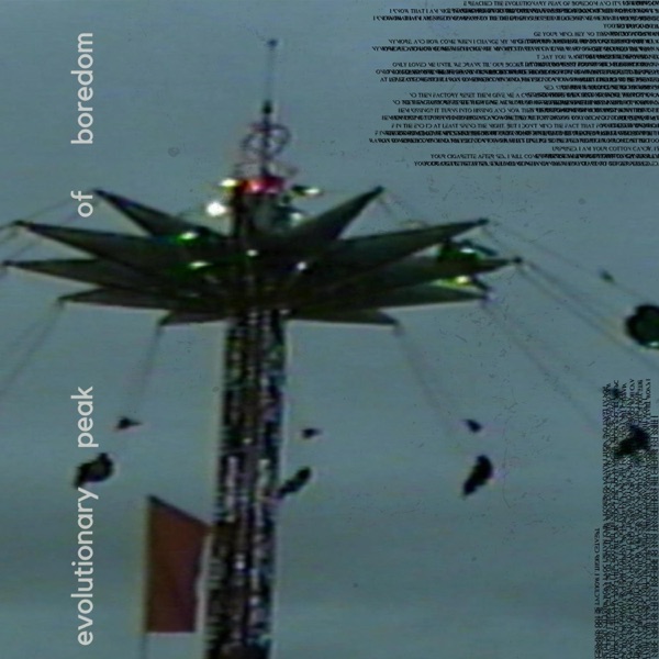 Evolutionary Peak of Boredom - Single album cover