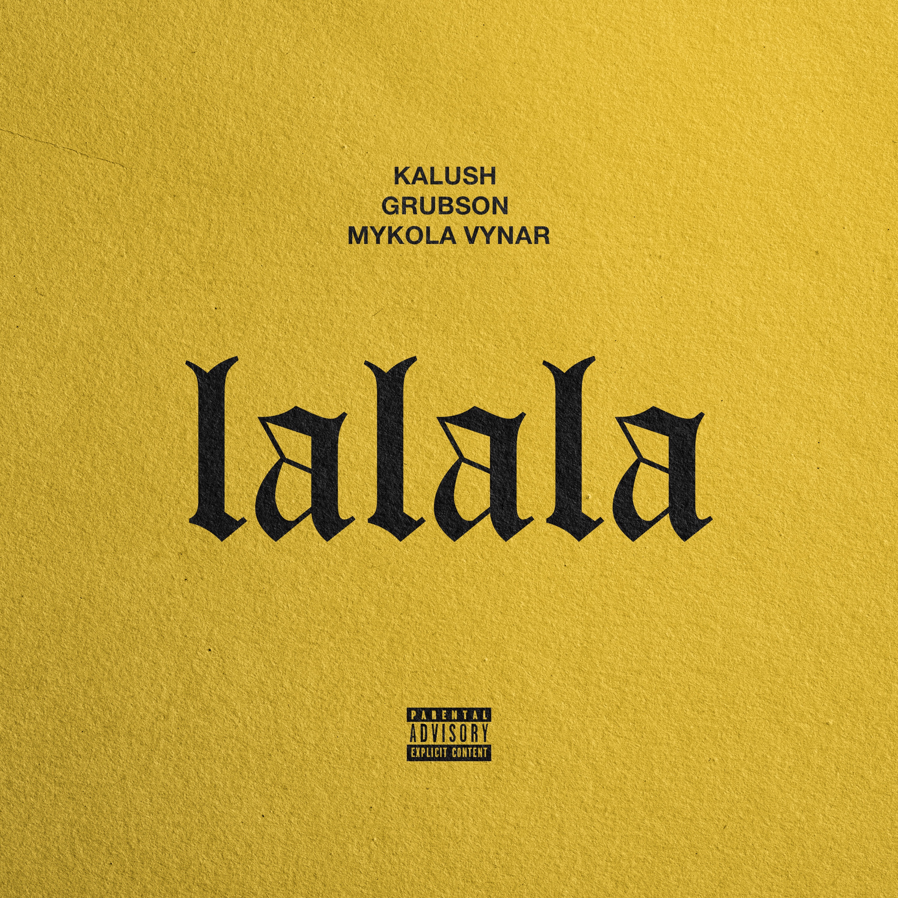 Lalala - Single album cover